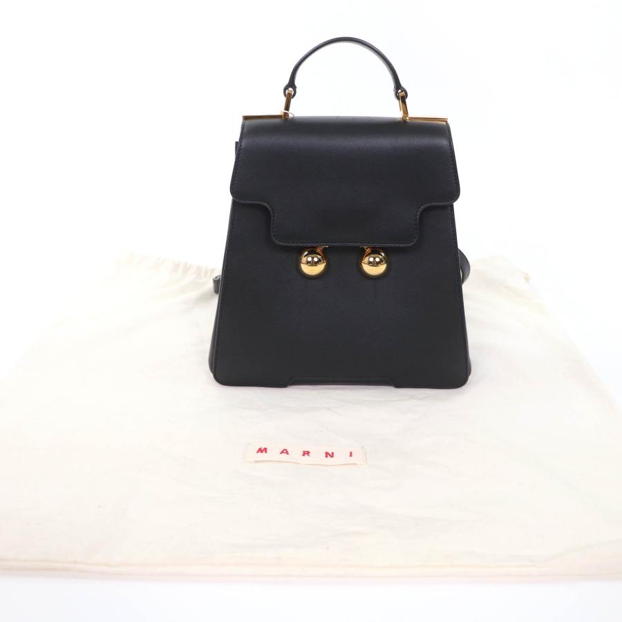 MARNI（マルニ） 極美品☆MARNI ZAMP0018U0 トランカルー レザー 2WAY 