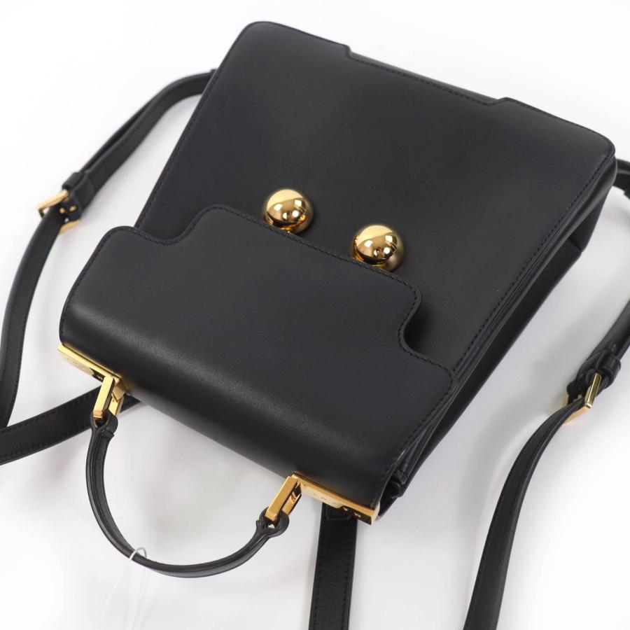 MARNI（マルニ） 極美品☆MARNI ZAMP0018U0 トランカルー レザー 2WAY