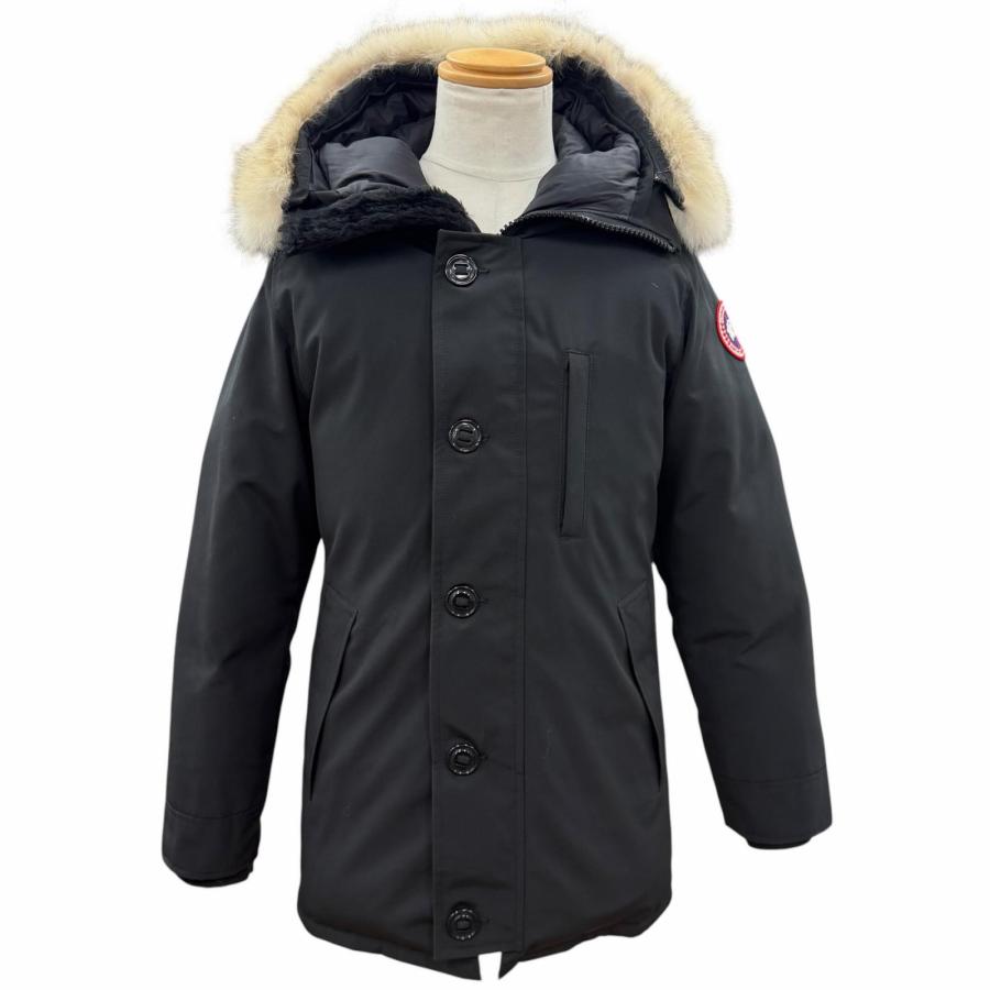 カナダグース ジャスパー ブラック 3438JM サイズM CANADA GOOSE（カナダグース） 美品▽CANADA GOOSE 3438JM Jasper