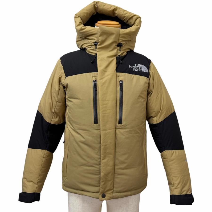 美品□THE NORTH FACE ザ ノースフェイス ND91840 Baltro Light Jacket GORE-TEX フーデッド ダウンジャケット ベージュ S 正規品 メンズ THE NORTH FACE（ザ ノースフェイス） 美品□THE NORTH FACE ザ ノース