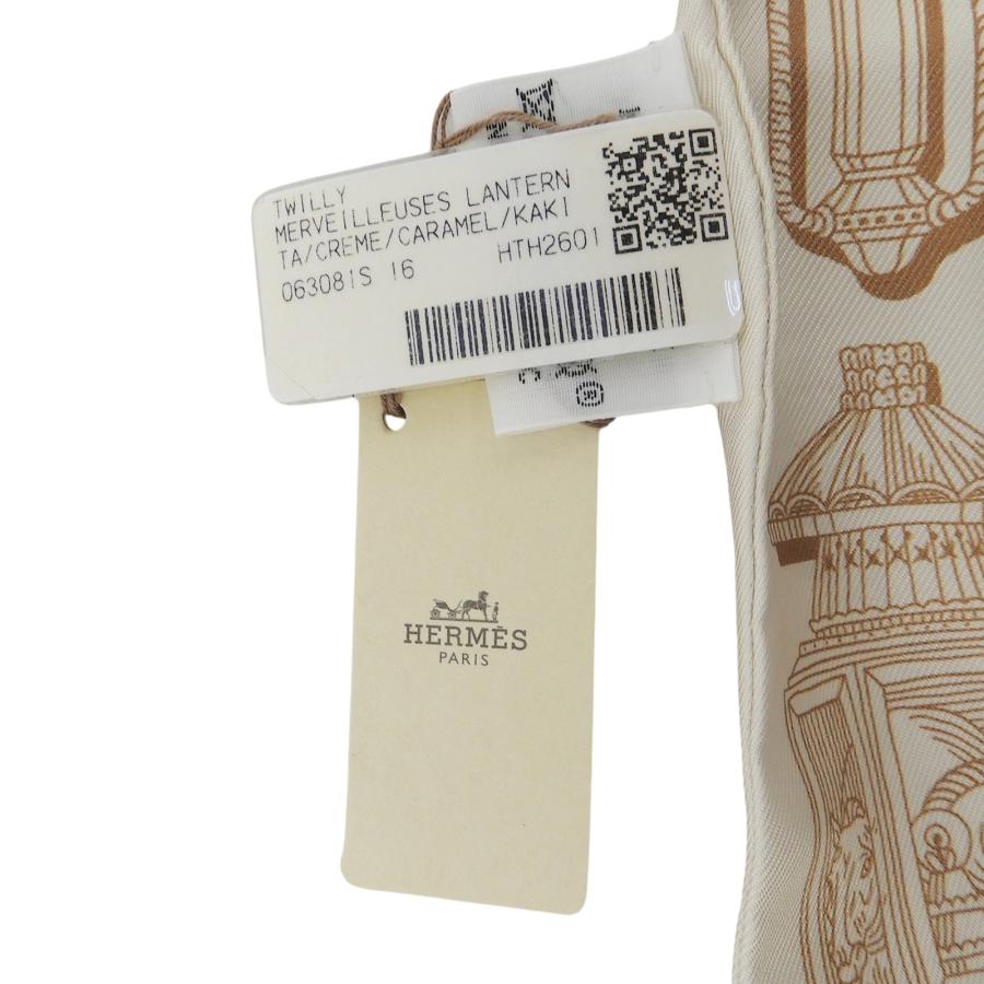 HERMES（エルメス） 未使用品△HERMES 2026年製 ツイリー メルヴェイ