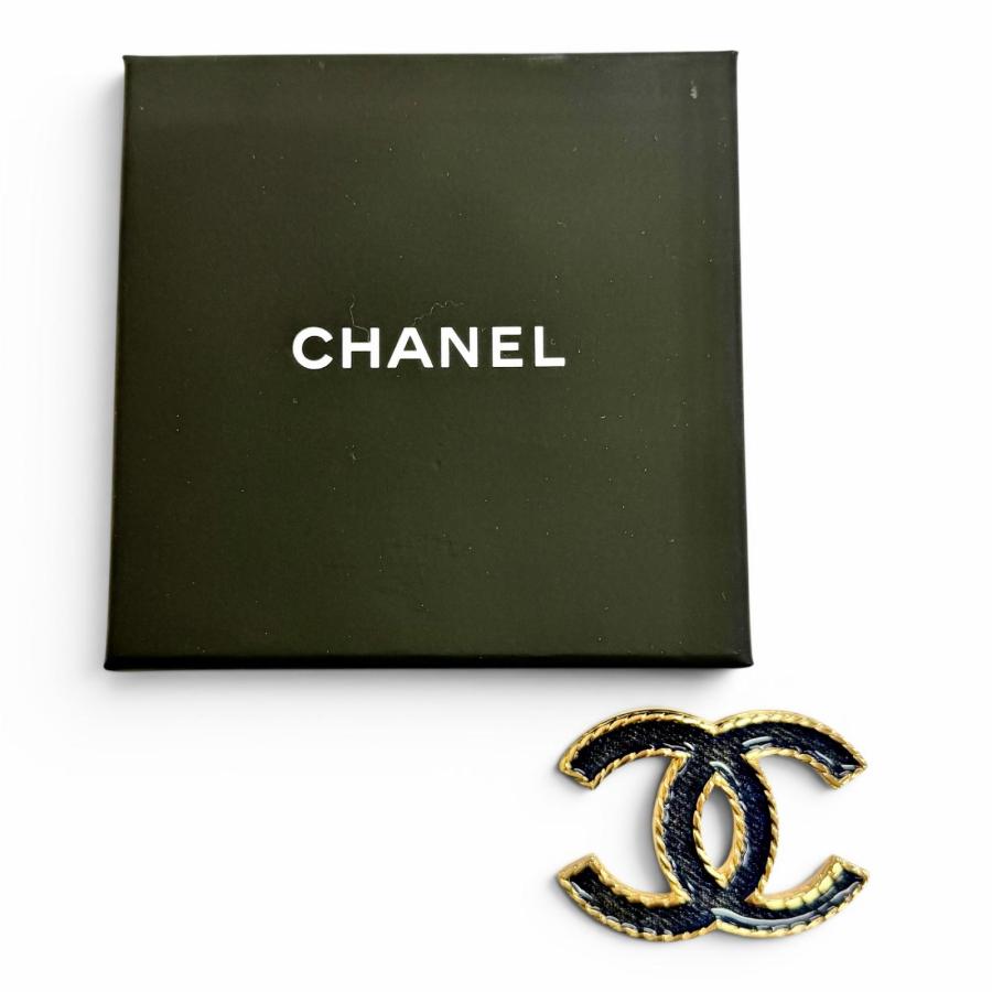 CHANEL（シャネル） 極美品△CHANEL I24P ABC726 ココマーク デニム