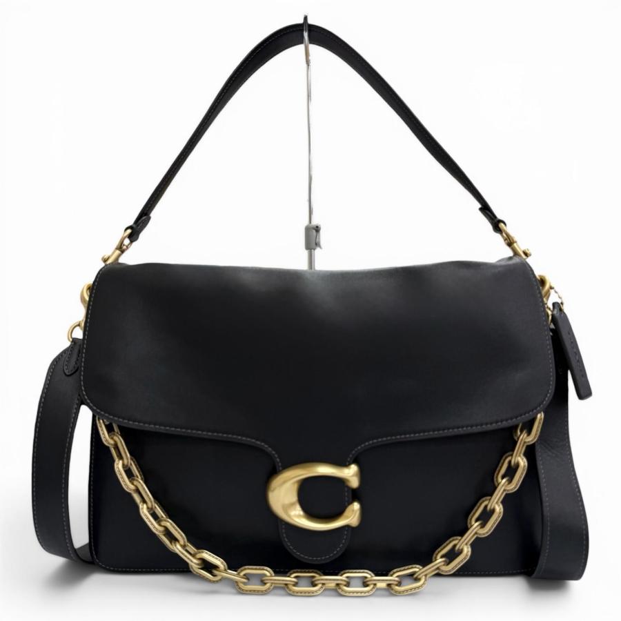 COACH（コーチ） 美品△COACH CY921 チェーン タビー ショルダーバッグ 