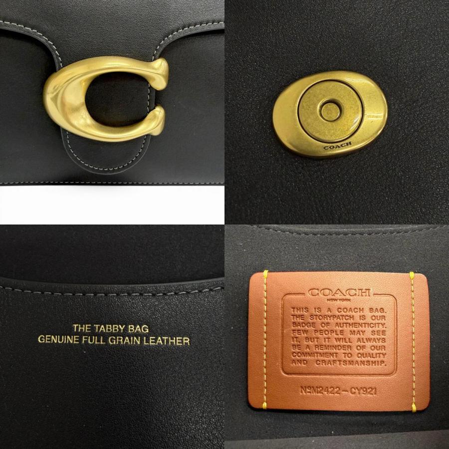 COACH（コーチ） 美品△COACH CY921 チェーン タビー ショルダーバッグ 