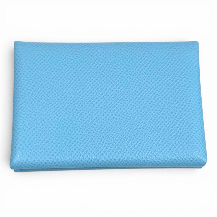 HERMES（エルメス） 極美品☆HERMES カルヴィ デュオ セレステ ヴォー