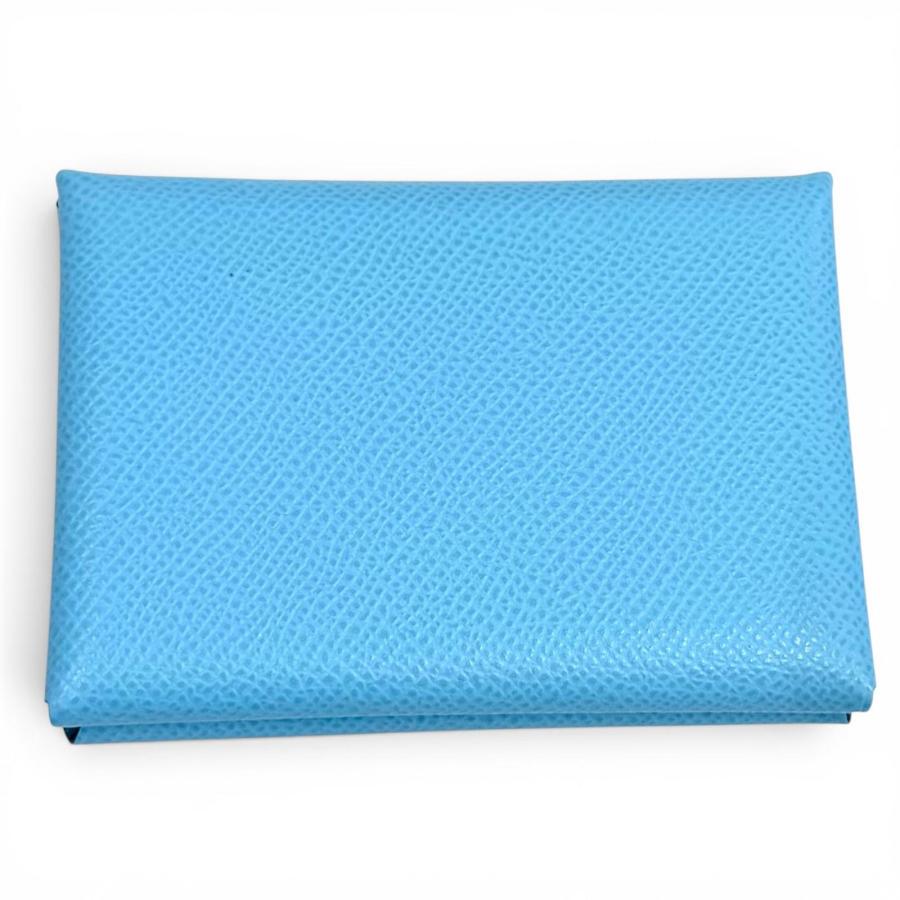 HERMES（エルメス） 極美品☆HERMES カルヴィ デュオ セレステ ヴォー