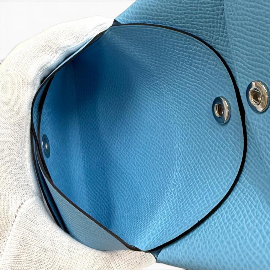 HERMES（エルメス） 極美品☆HERMES カルヴィ デュオ セレステ ヴォー