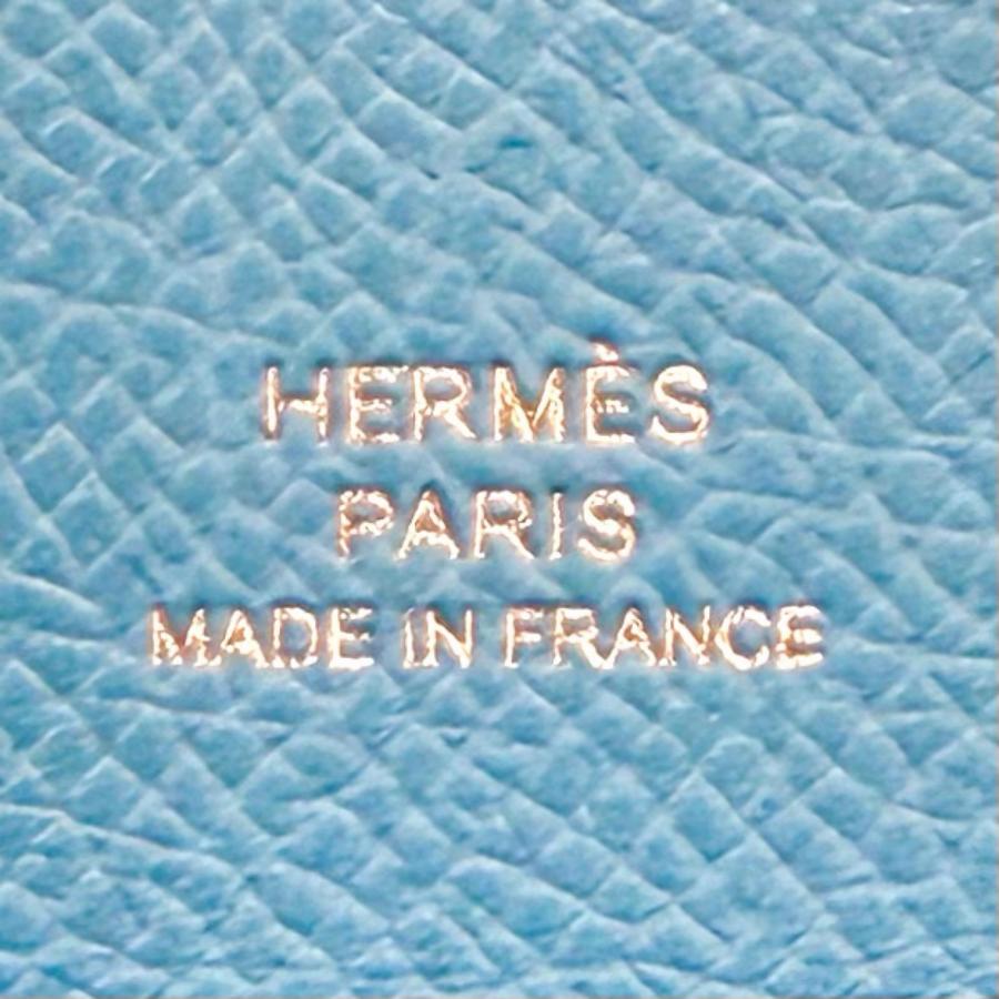 HERMES（エルメス） 極美品☆HERMES カルヴィ デュオ セレステ ヴォー