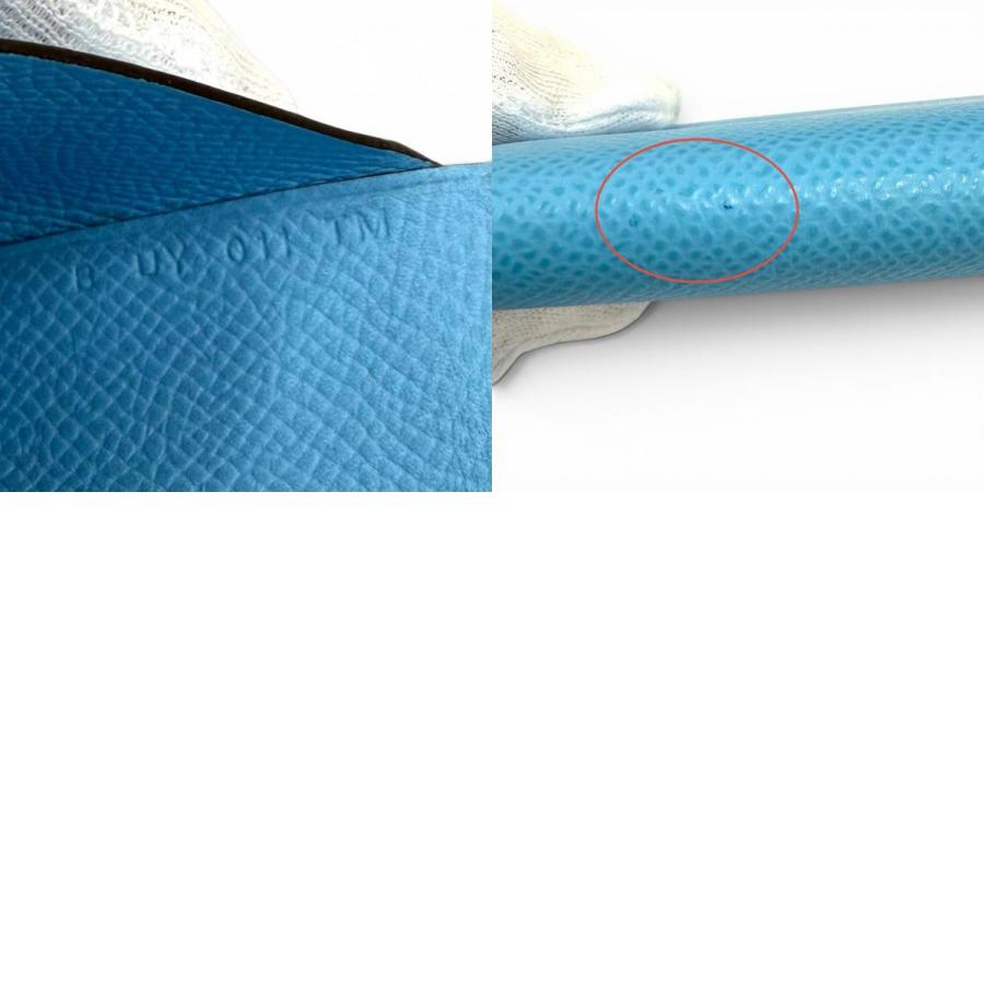 HERMES（エルメス） 極美品☆HERMES カルヴィ デュオ セレステ ヴォー