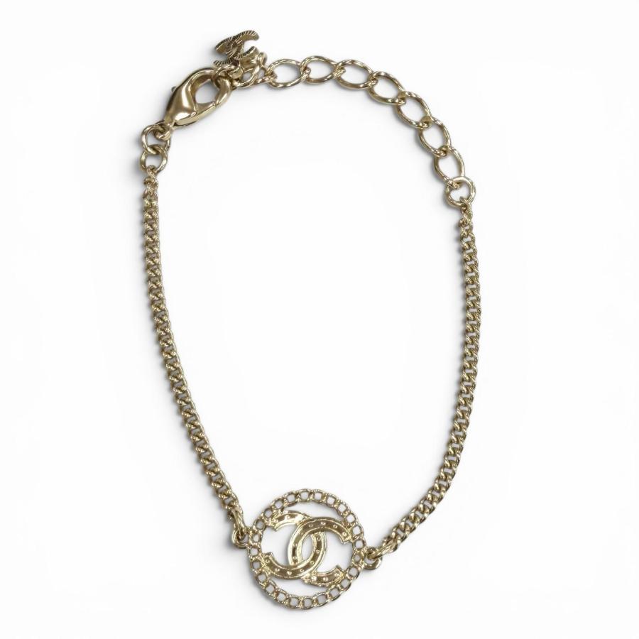 CHANEL（シャネル） 極美品☆CHANEL A25B ABG297 ラインストーン ココ