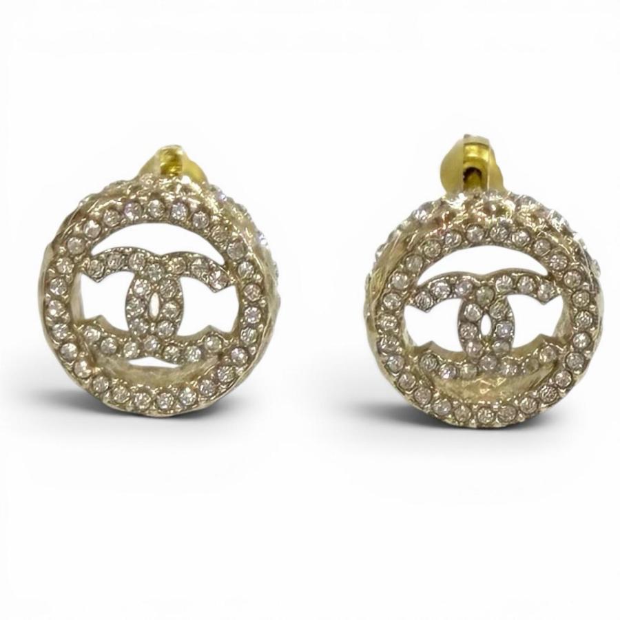 CHANEL（シャネル） 美品☆CHANEL B22S AB8304 ラインストーン ココ