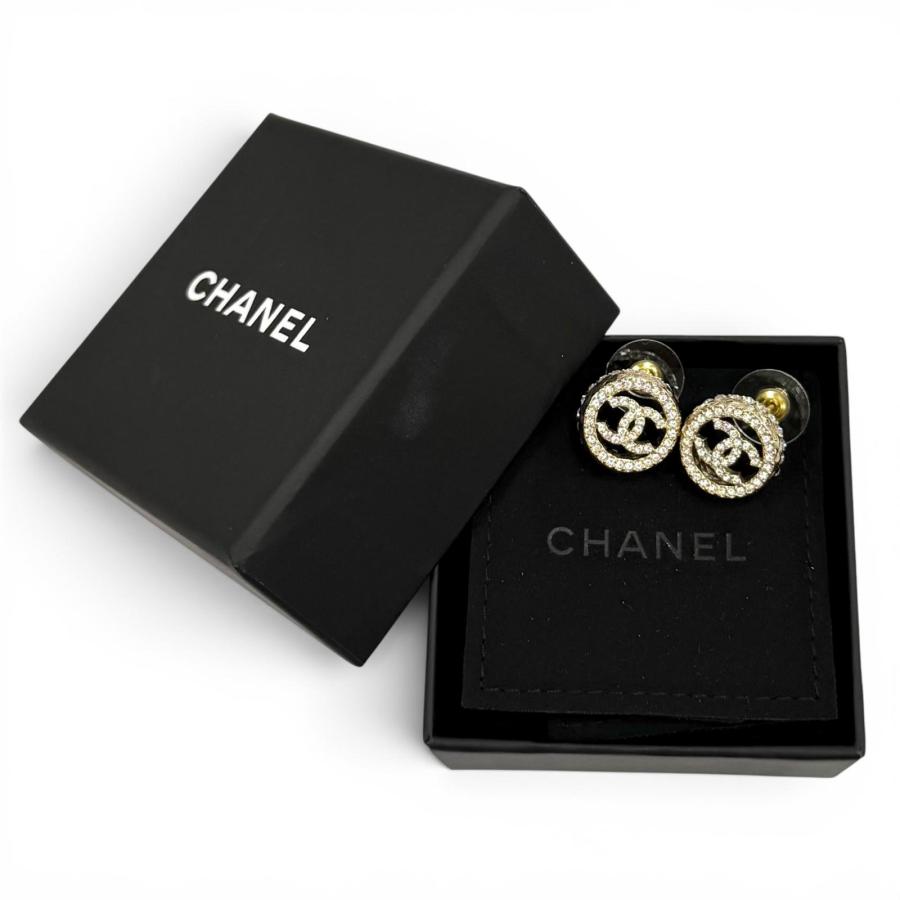 CHANEL（シャネル） 美品☆CHANEL B22S AB8304 ラインストーン ココ 