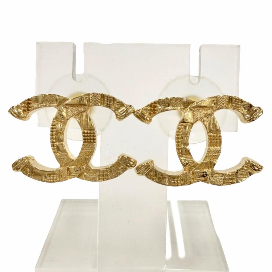 CHANEL（シャネル） 美品◇CHANEL B24V ABB375 ココマーク ツイード