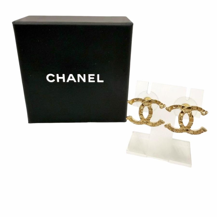 CHANEL（シャネル） 美品◇CHANEL B24V ABB375 ココマーク ツイード