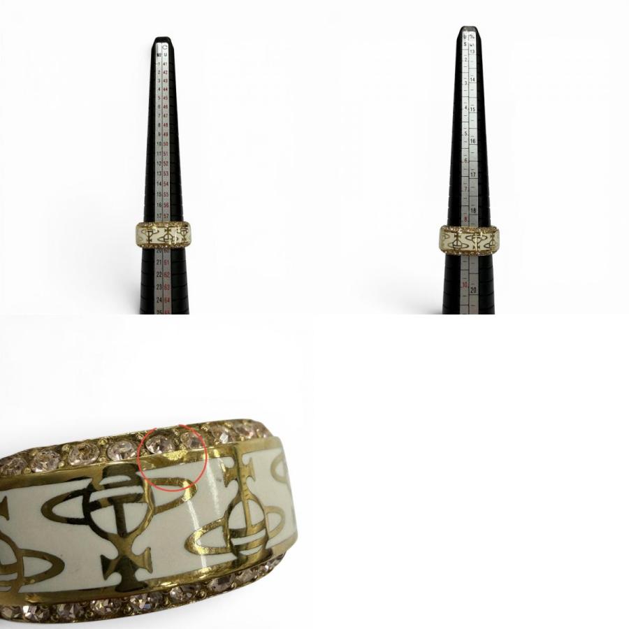 美品▽Vivienne Westwood ヴィヴィアンウエストウッド ラインストーン