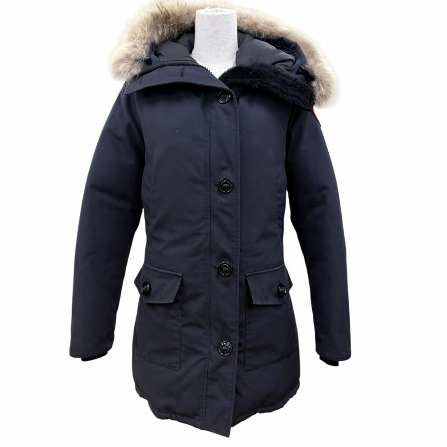 美品✨カナダグース ブロンテ 2603JL ダウンジャケット ネイビー S CANADA GOOSE（カナダグース） 良品☆CANADA GOOSE 2603JL BRONTE