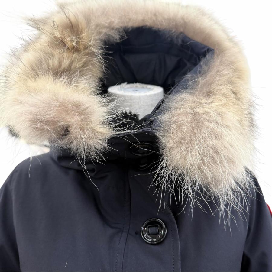 美品✨カナダグース ブロンテ 2603JL ダウンジャケット ネイビー S CANADA GOOSE（カナダグース） 良品☆CANADA GOOSE 2603JL BRONTE