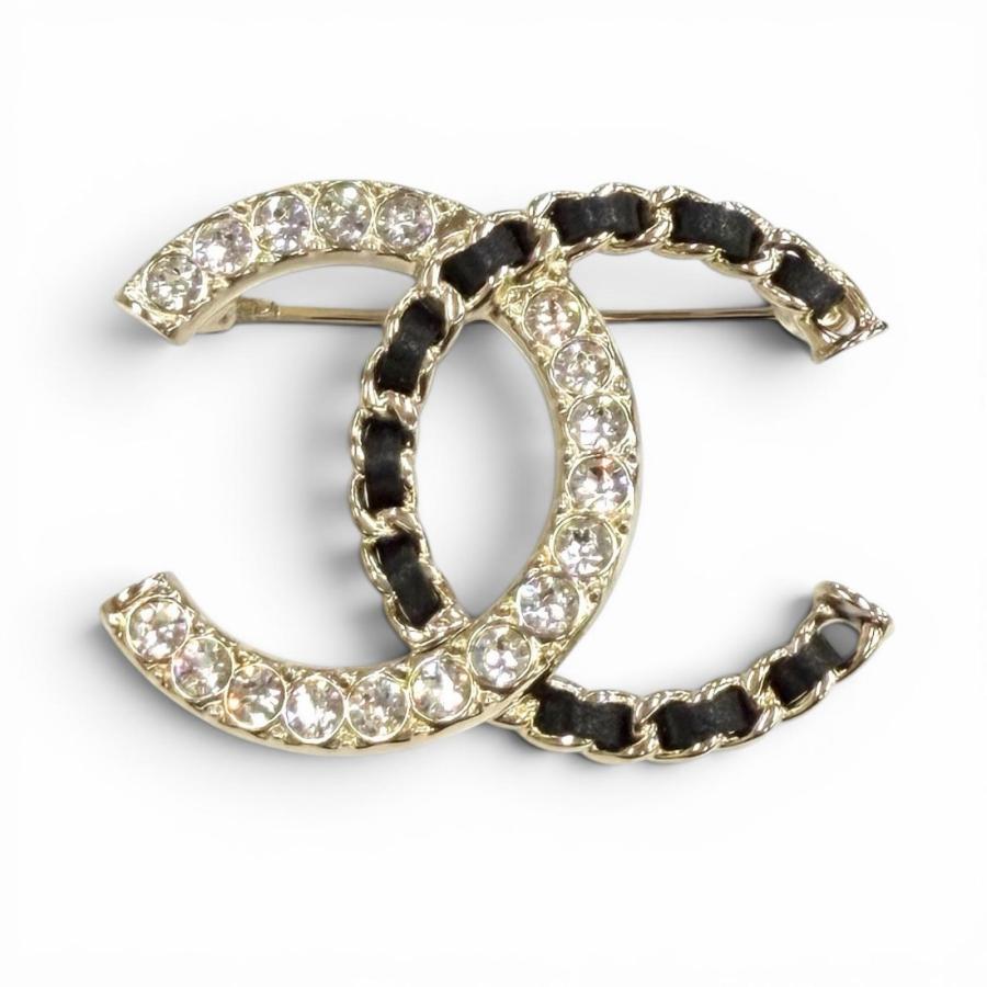 CHANEL（シャネル） 極美品☆CHANEL A25B ココマーク ラインストーン