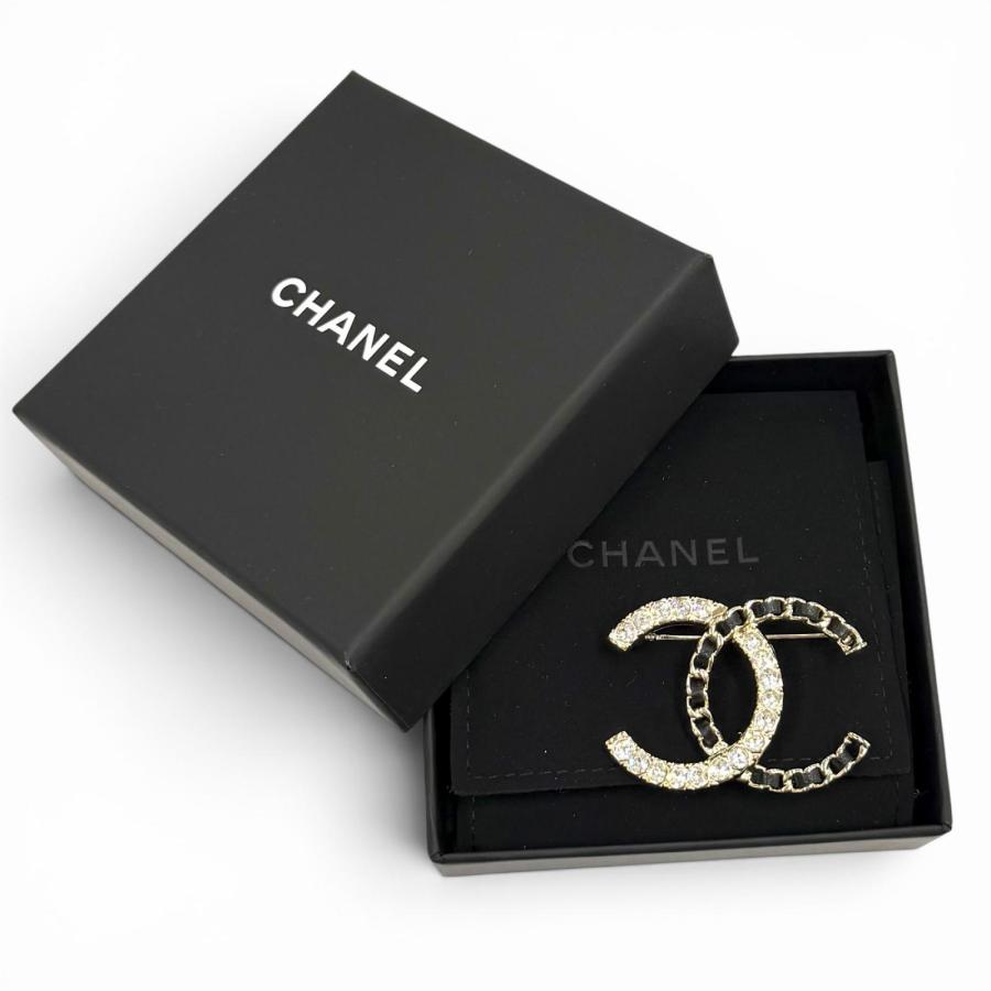 CHANEL（シャネル） 極美品☆CHANEL A25B ココマーク ラインストーン 