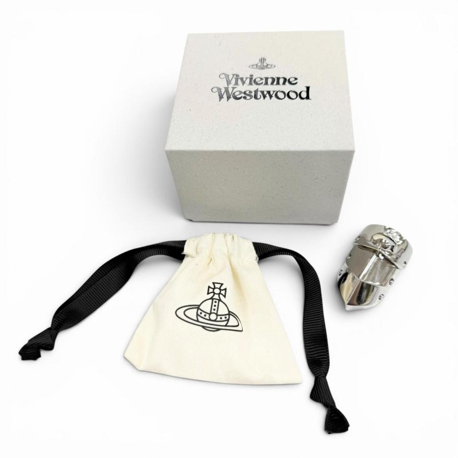 美品▽Vivienne Westwood ヴィヴィアンウエストウッド アーマーリング