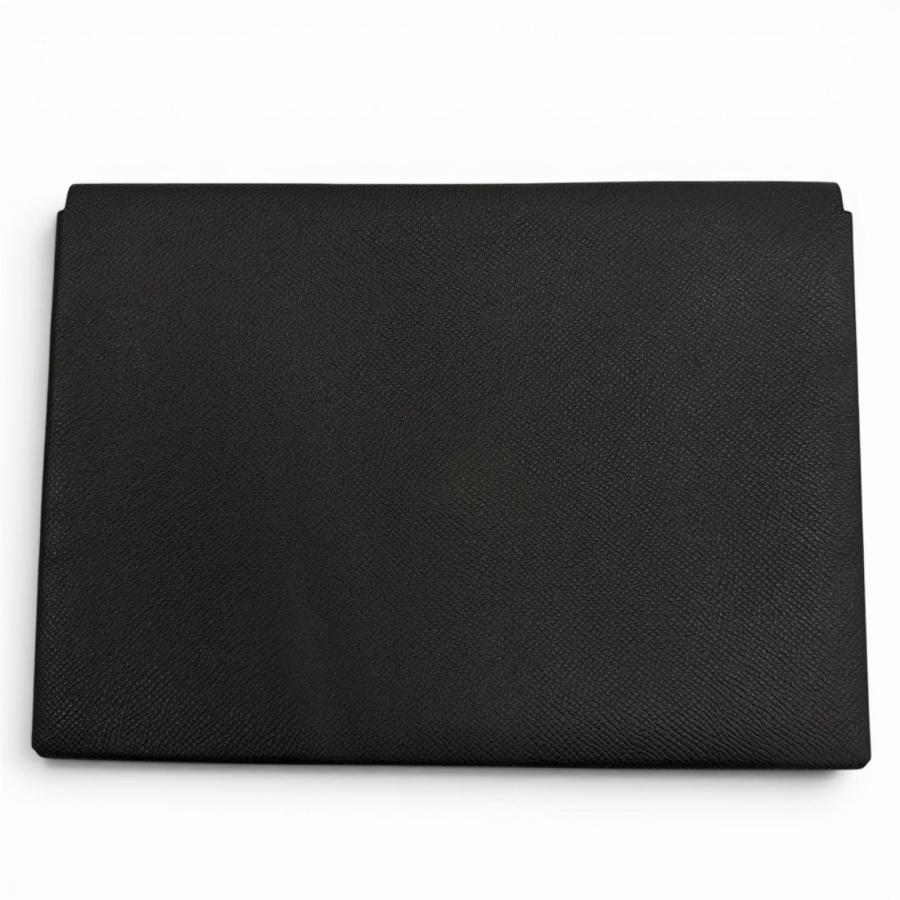 HERMES（エルメス） 良品▽HERMES カルヴィGM ヴォーエプソン レザー