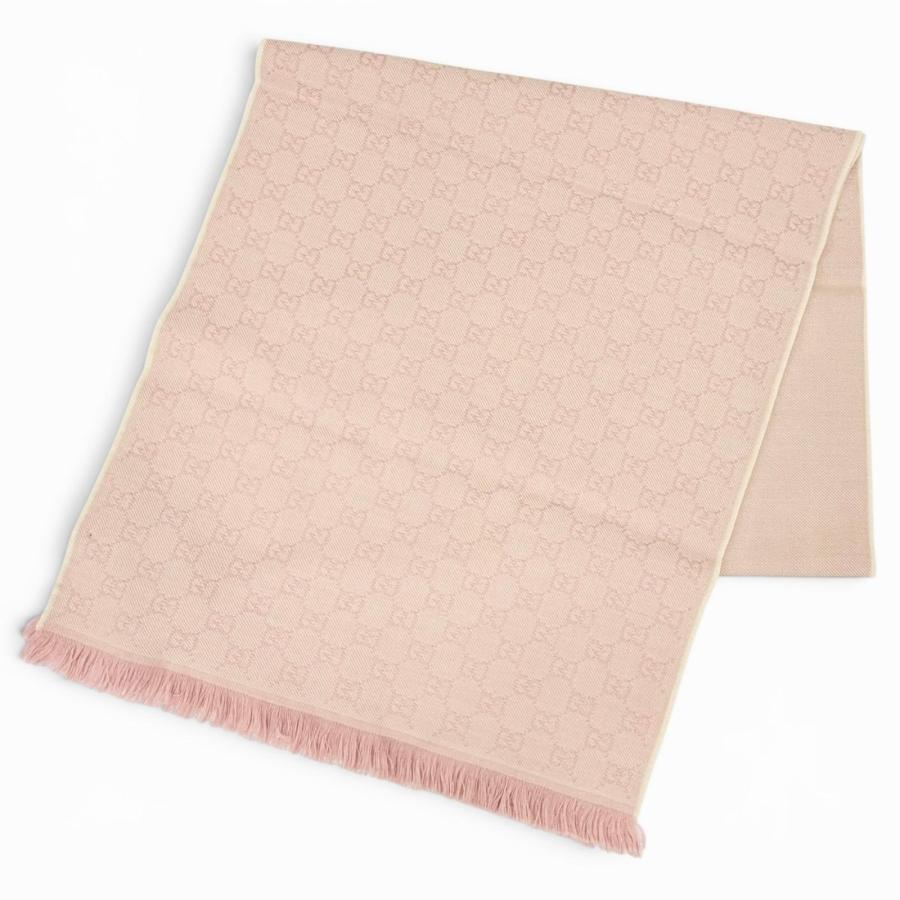 GUCCI（グッチ） 未使用品△GUCCI 848507 GGウール スカーフ ミニ