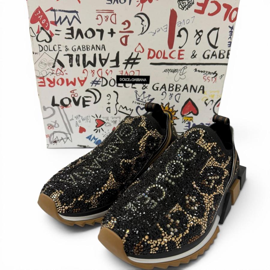 極美品□DOLCE&GABBANA ドルチェ＆ガッバーナ SORRENTO ソレント