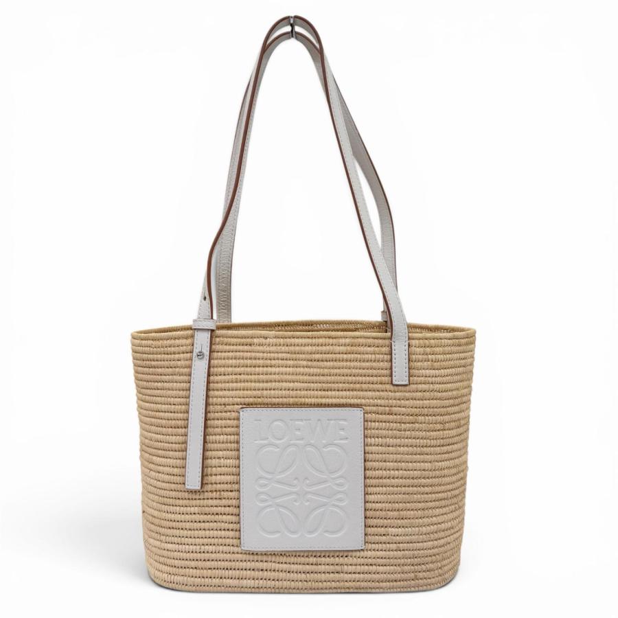 LOEWE（ロエベ） 美品☆LOEWE A223099X08 アナグラム スクエア