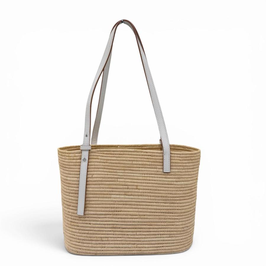 LOEWE（ロエベ） 美品☆LOEWE A223099X08 アナグラム スクエア