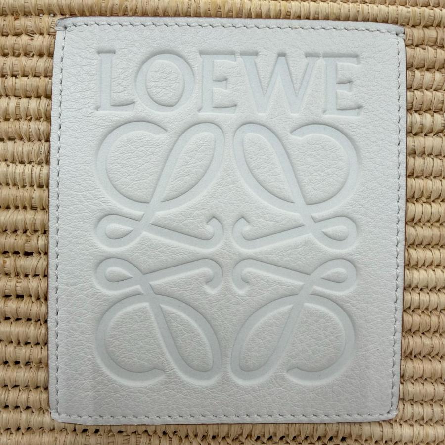 LOEWE（ロエベ） 美品☆LOEWE A223099X08 アナグラム スクエア