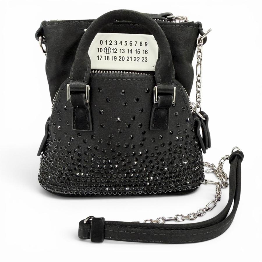 極美品◇Maison Margiela メゾンマルジェラ SB2WG0006 5AC サテン 