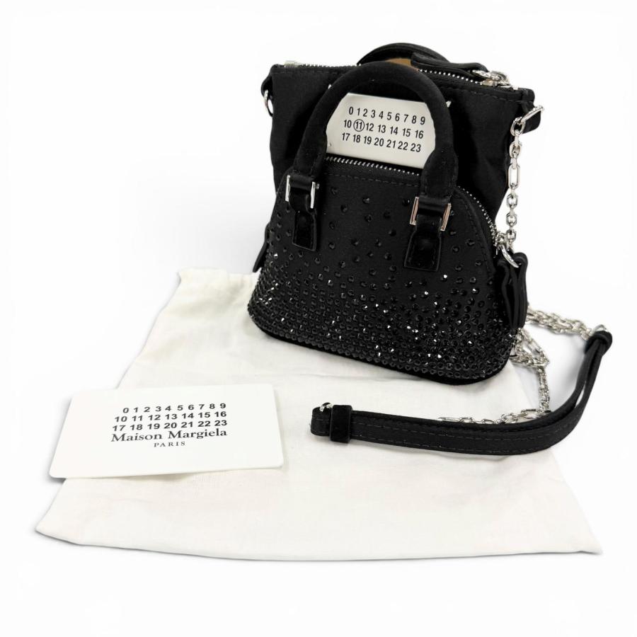 極美品◇Maison Margiela メゾンマルジェラ SB2WG0006 5AC サテン 