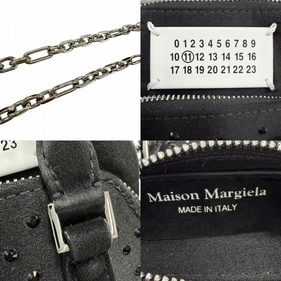 極美品◇Maison Margiela メゾンマルジェラ SB2WG0006 5AC サテン 
