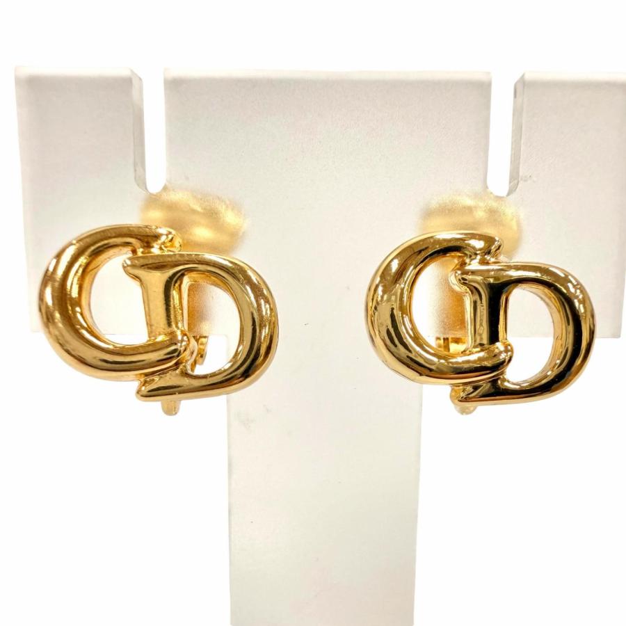 極美品◇Christian Dior クリスチャンディオール ヴィンテージ CDロゴ 