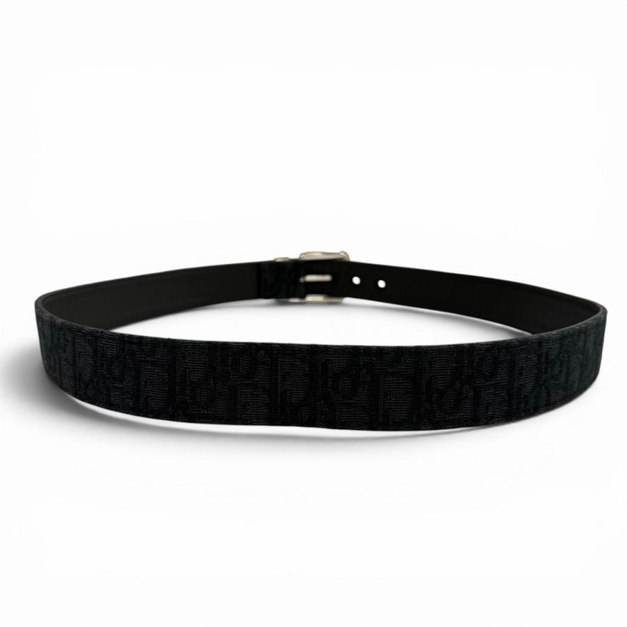 Dior HOMME 美品▽DIOR ディオール オム キャンバス レザー オブリーク