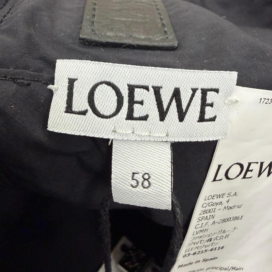 LOEWE（ロエベ） 未使用品☆LOEWE K820HB1X13 コットン アナグラム 
