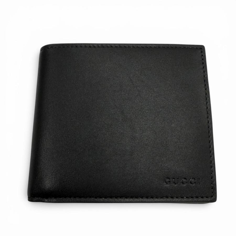 GUCCI（グッチ） 未使用品▽GUCCI 818946 レザー GGエンブレム