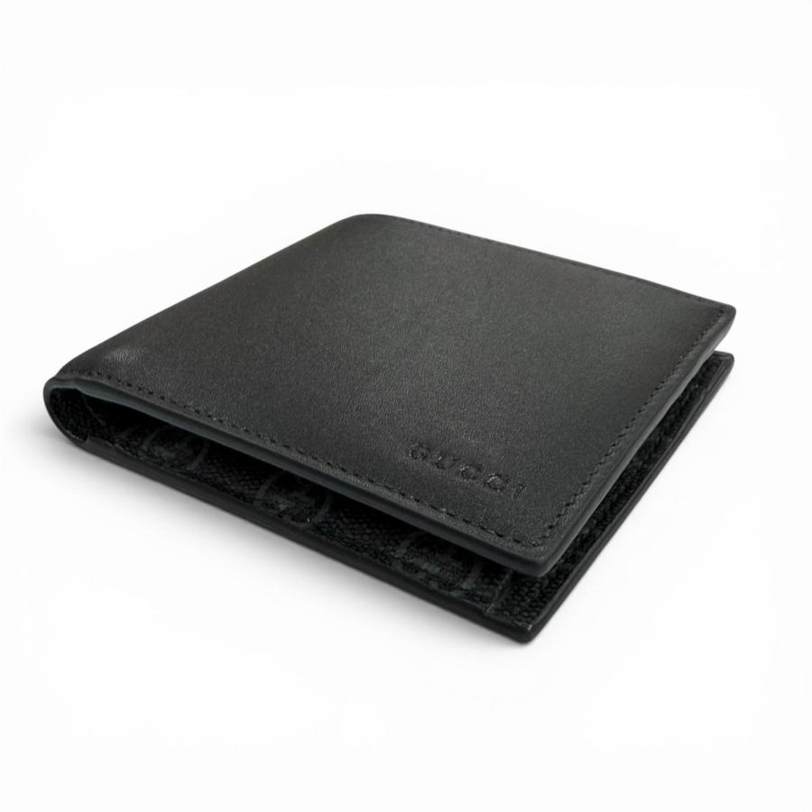 GUCCI（グッチ） 未使用品▽GUCCI 818946 レザー GGエンブレム