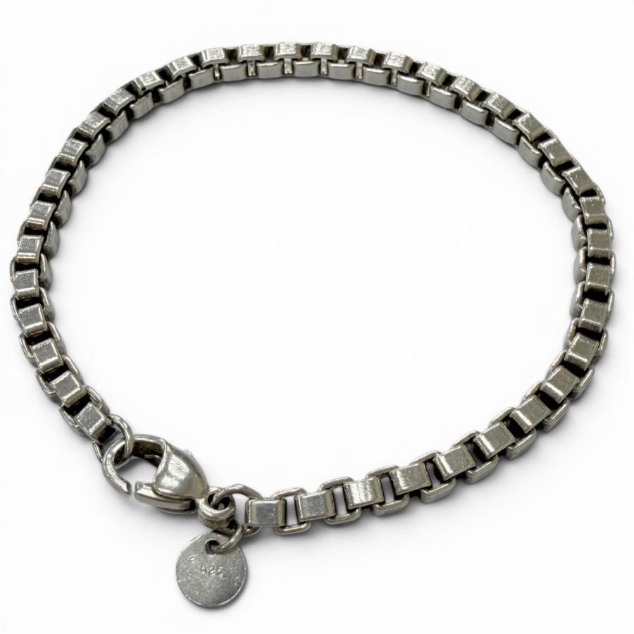 TIFFANY&Co.（ティファニー） 美品□TIFFANY&Co. ベネチアン SV925 