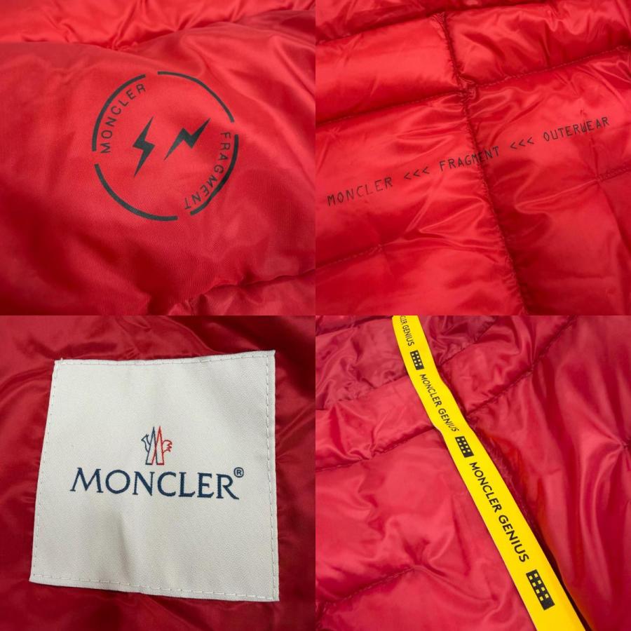 極美品▽MONCLER GENIUS 3 モンクレール ジーニアス HOTZ ワッペン付き 