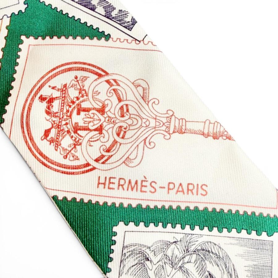 HERMES（エルメス） 未使用品△HERMES 25AW ツイリー フォーブルの切手