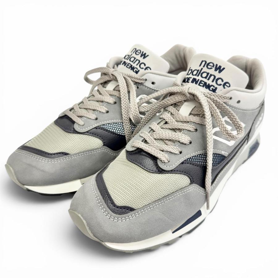 極美品△NEW BALANCE ニューバランス U1500UKG STEEL GRAY スウェードレザー スニーカー グレー US9 D（27cm） イングランド製 メンズ New Balance（ニューバランス） 極美品△NEW BALANCE U1500UKG STEEL