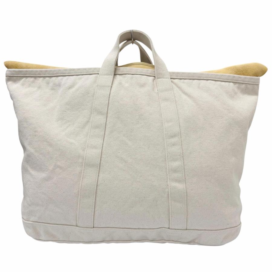 ページュキャンバス トートバッグ 大きめvisvim ページュキャンバス