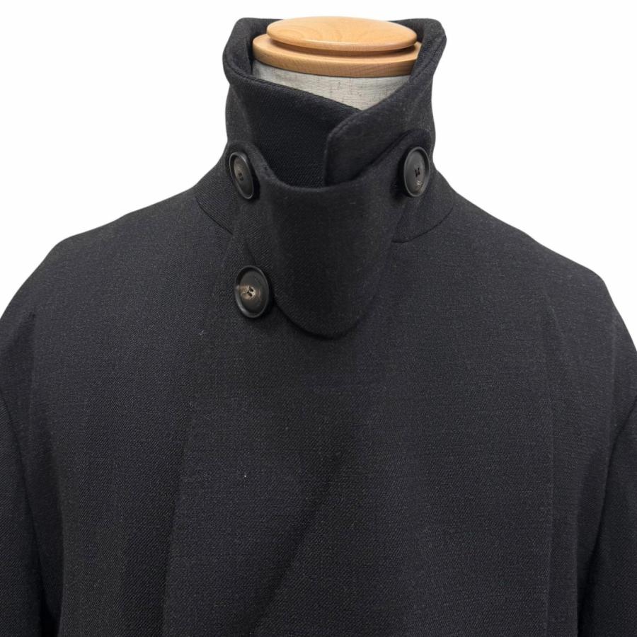 EMPORIO ARMANI 極美品□EMPORIO エンポリオ アルマーニ 黒タグ 裏 