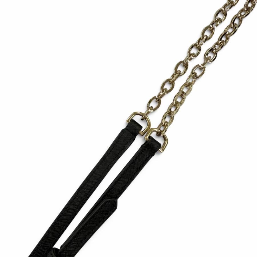 Bally（バリー） 極美品☆BALLY Seliah ロゴ金具 レザー チェーン