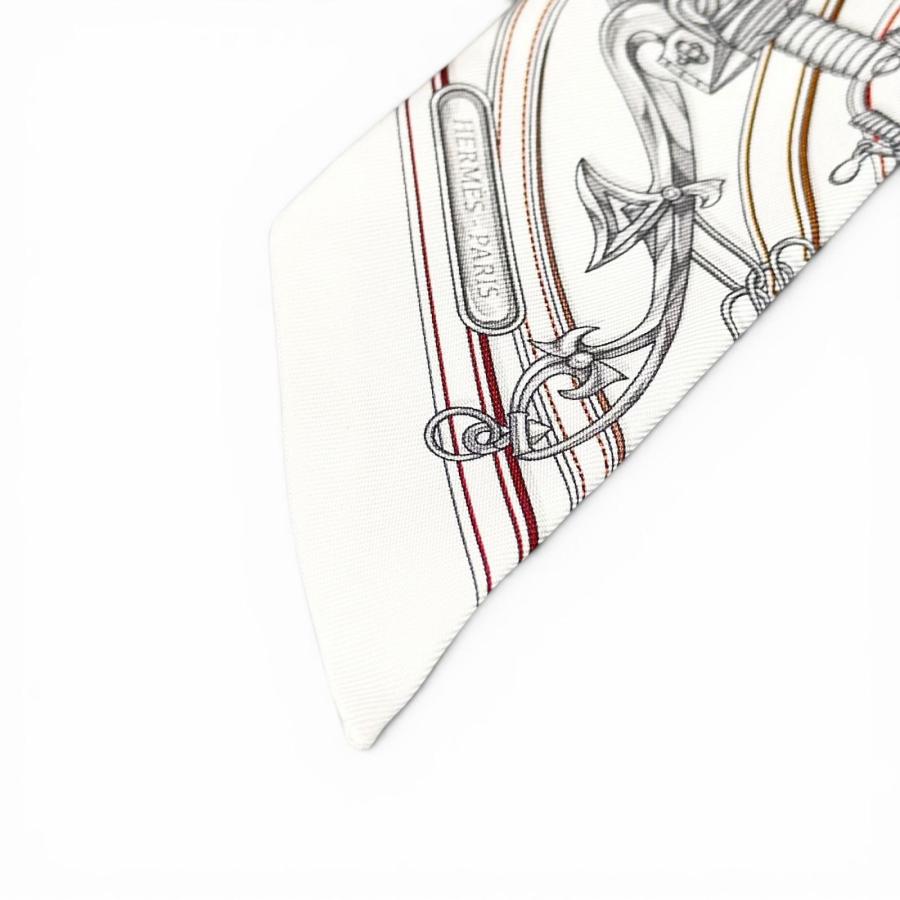 HERMES（エルメス） 未使用品△HERMES ツイリー 伝説のハーネス シルク