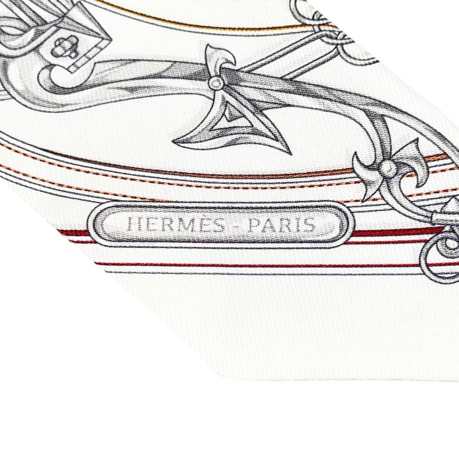 HERMES（エルメス） 未使用品△HERMES ツイリー 伝説のハーネス シルク