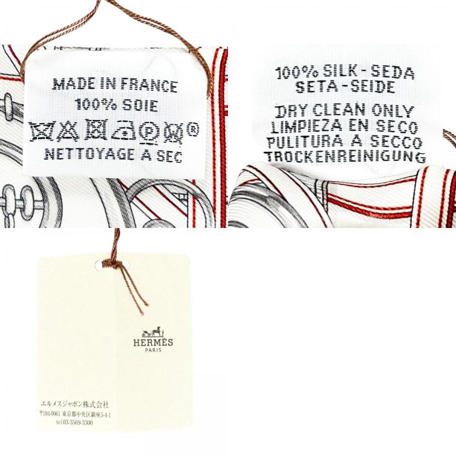 HERMES（エルメス） 未使用品△HERMES ツイリー 伝説のハーネス シルク