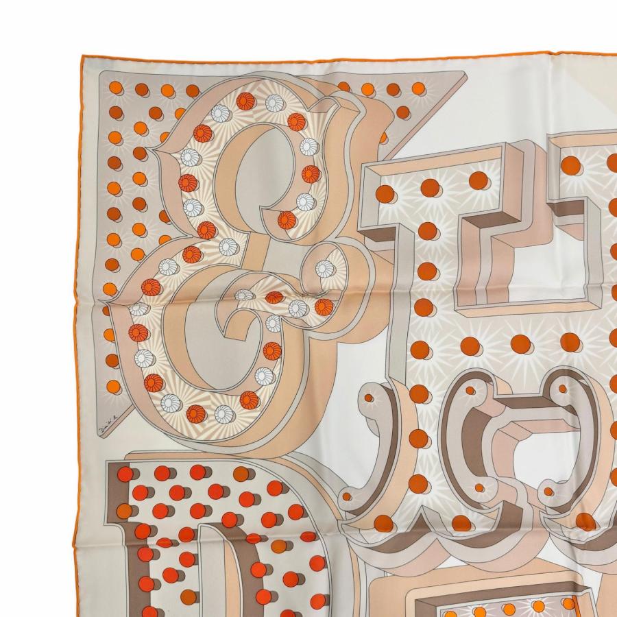 HERMES（エルメス） 極美品◇HERMES カレ90 ELECTRIQUE エレクトリック