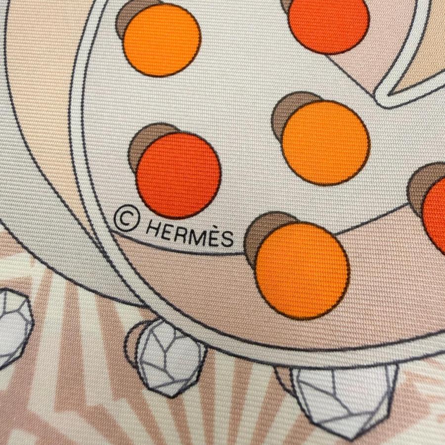 HERMES（エルメス） 極美品◇HERMES カレ90 ELECTRIQUE エレクトリック